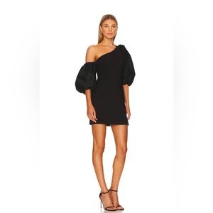 Natasha Dress in Black - LIKELY